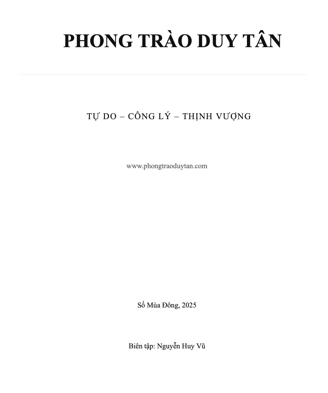 Quý san Mùa Đông 2025